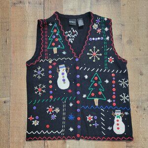 Ugly Christmas Sweater Vest
